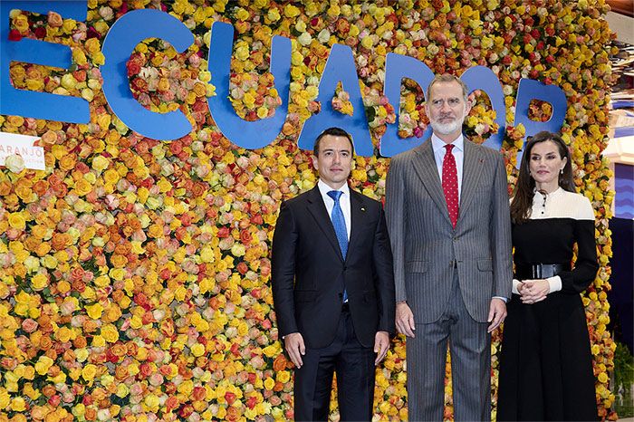 Reyes Felipe y Letizia