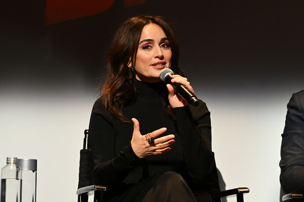 Ana de la Reguera recordó la época en la que sintió presión social.