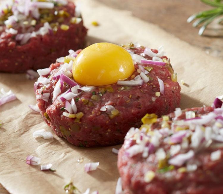 'Steak tartar'