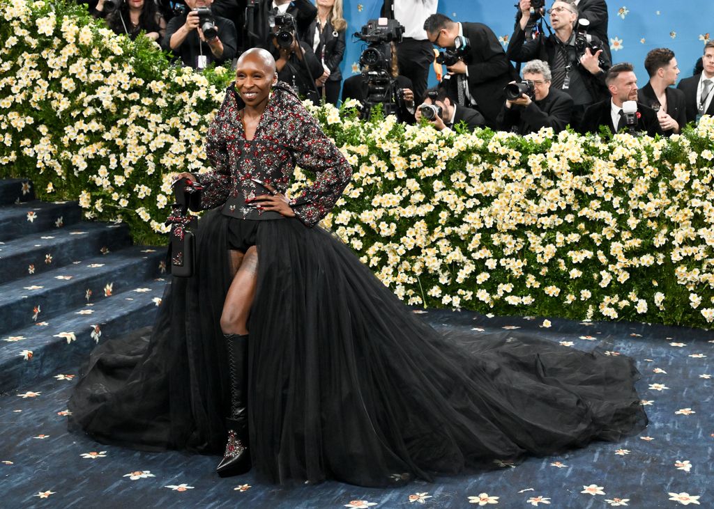 Cynthia Erivo en la MET Gala 2025