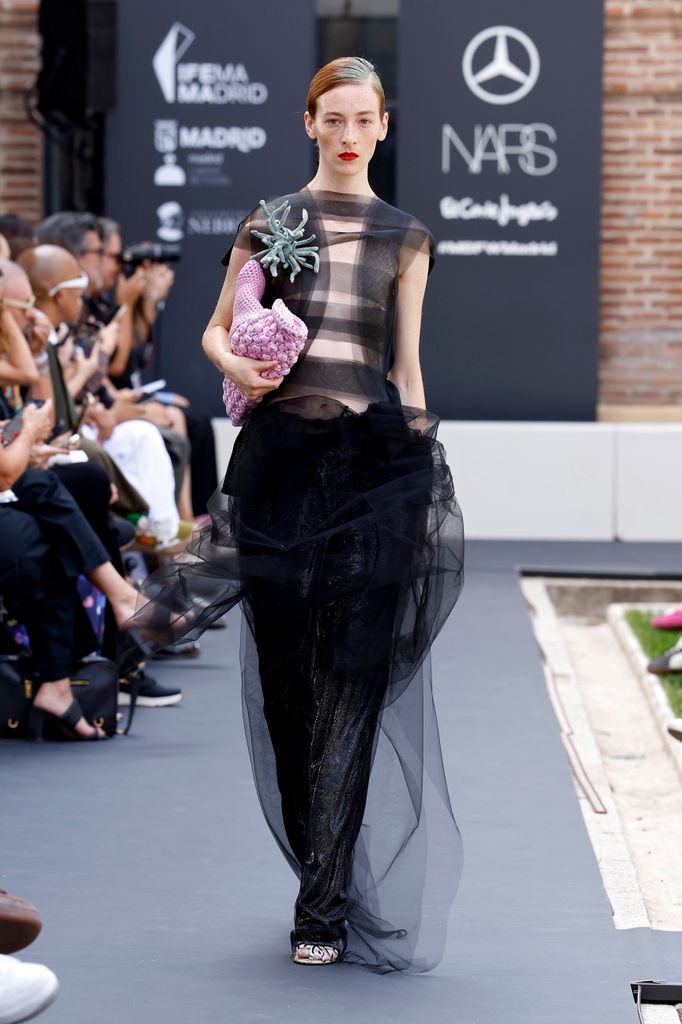 Fashion Week Madrid: Ernesto Naranjo Primavera/Verano 2027