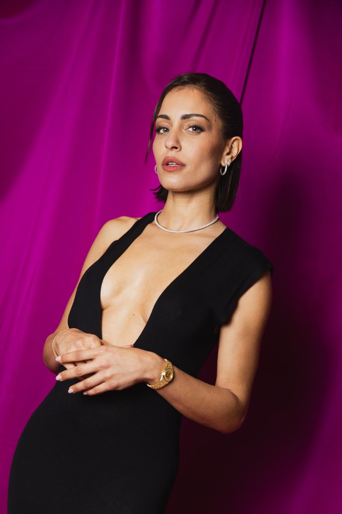 Hiba Abouk en el Festival de Cine de Málaga