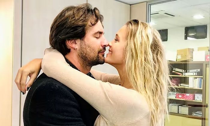 Patricia Montero y Álex Adrover