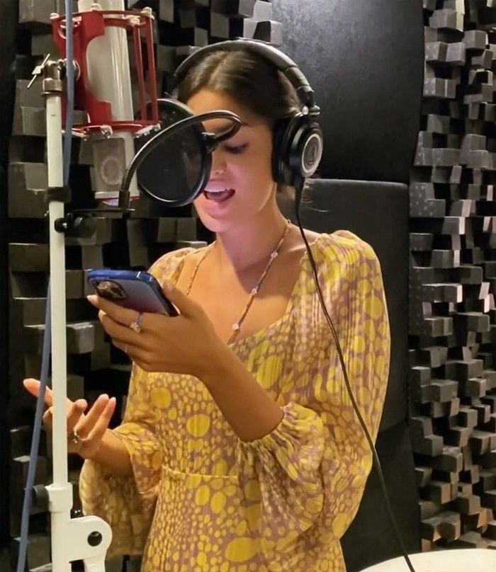 Marta Lozano graba su primera canción