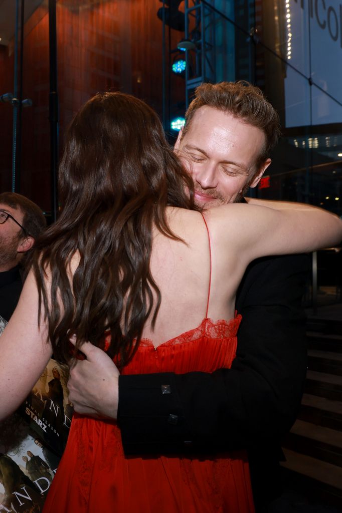 Sam Heugahn y Caitrínoa Balfe han creado un vínculo muy fuerte durante el rodaje y se han hecho grandes amigos fuera del set