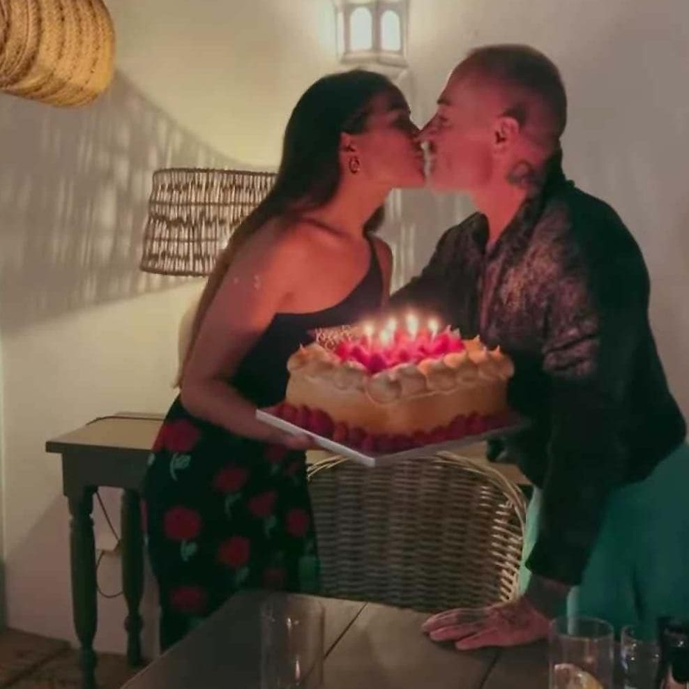 Sharon Fonseca y Gianluca Vacchi
