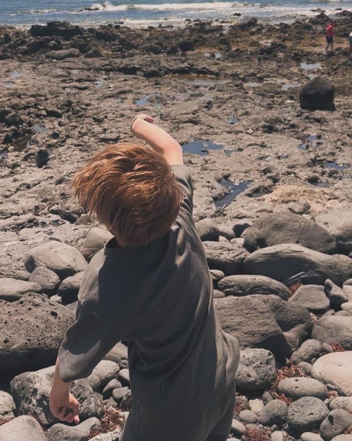 Sara Carbonero comparte fotos inéditas de su hijo Lucas por su noveno cumpleaños