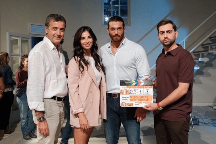 Can Yaman acaba de comenzar el rodaje de la segunda temporada de 'Violeta como el mar'