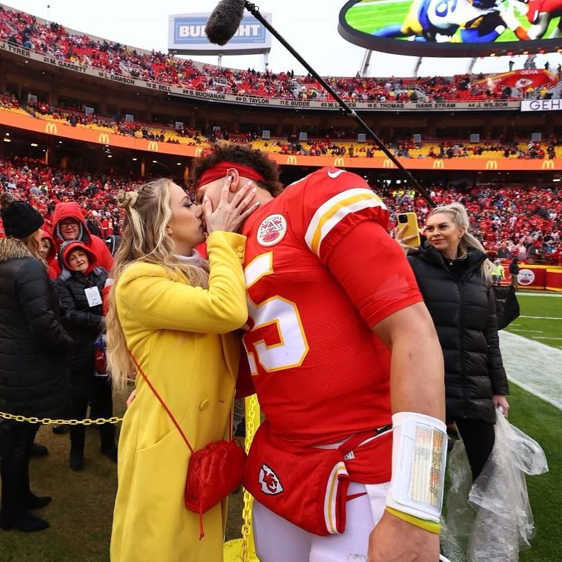 patrick y brittany mahomes