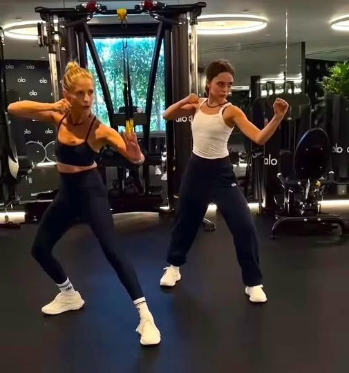 Sarah Michelle Gellar y Ryan Kiera Armstrong entrenan para 'Buffy: New Sunnydale'