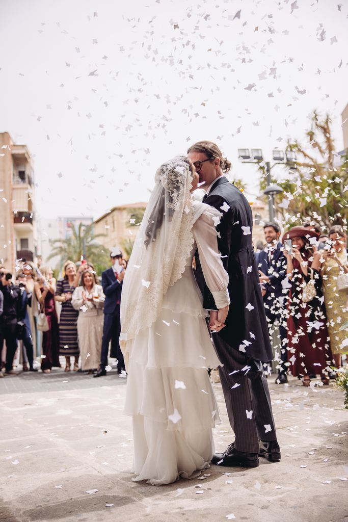 La boda de la influencer María Ramón Quiles y Álvaro en Alicante