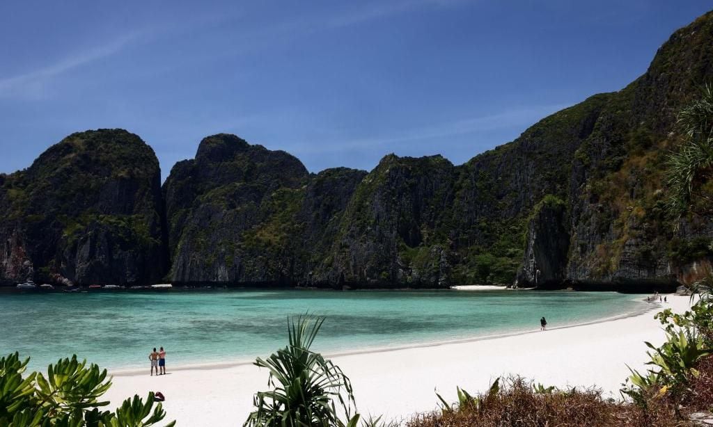 ko phi phi tailandia