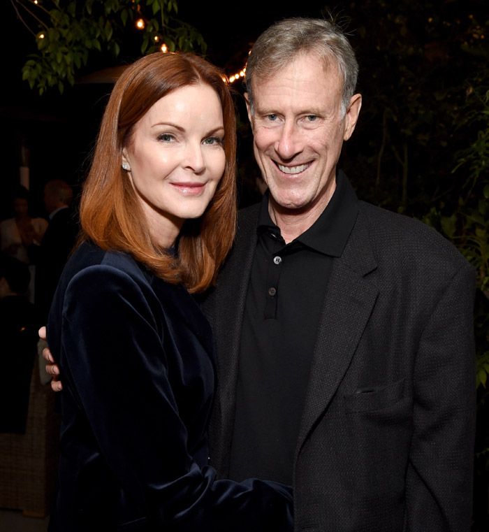 Marcia Cross y Tom Mahoney