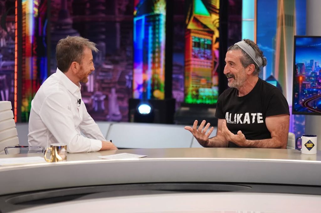 Luis Zahera en El Hormiguero