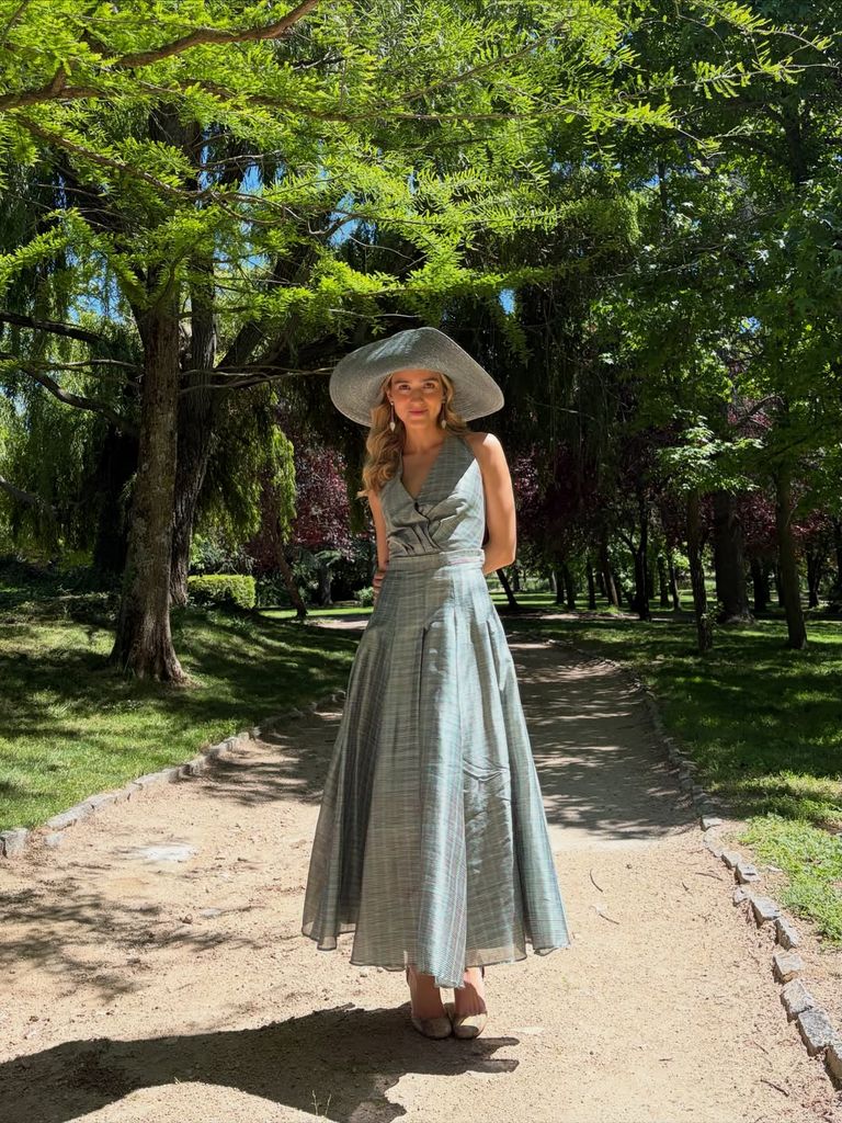 vestido de invitada