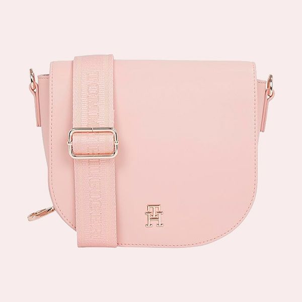 Bolso bandolera rosa Tommy Hilfiger