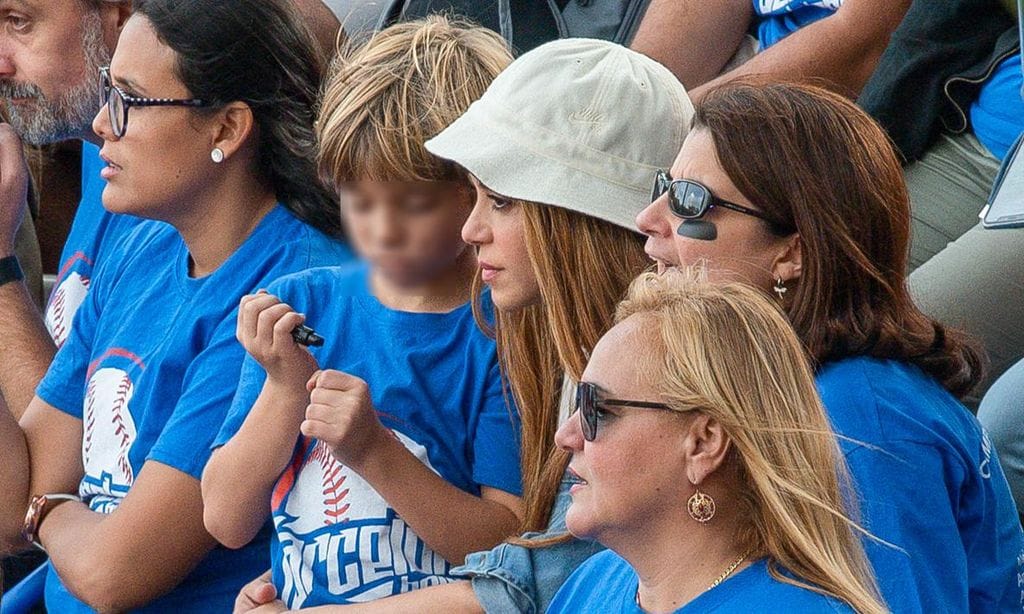 shakira y sus hijos