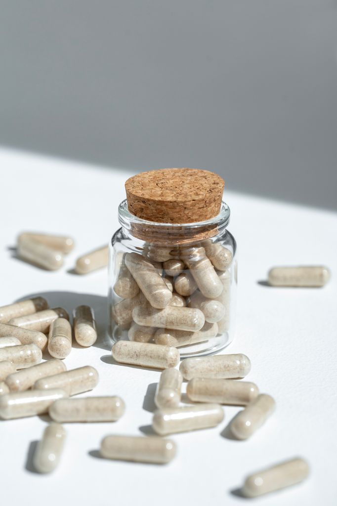 bote suplementos pastillas capsulas