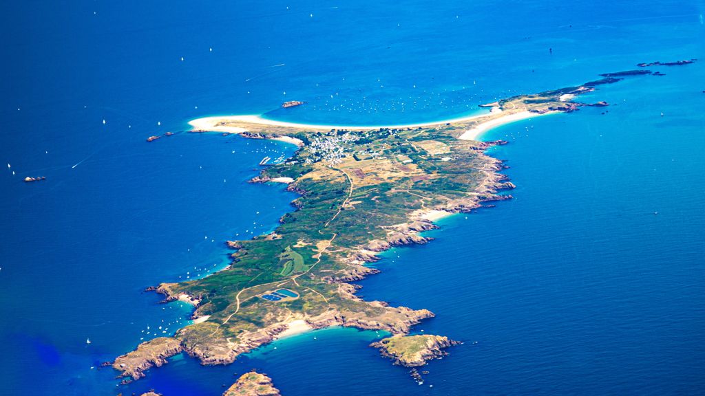 Belle-Île-en-Mer, isla de Bretaña, Francia