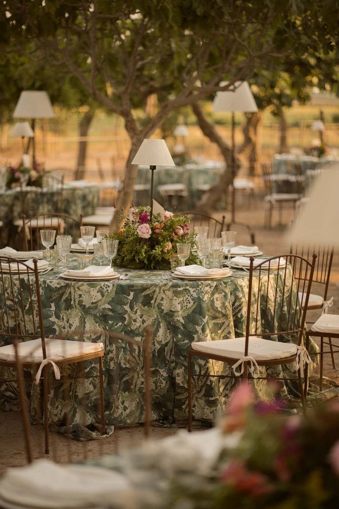 Decoración de boda