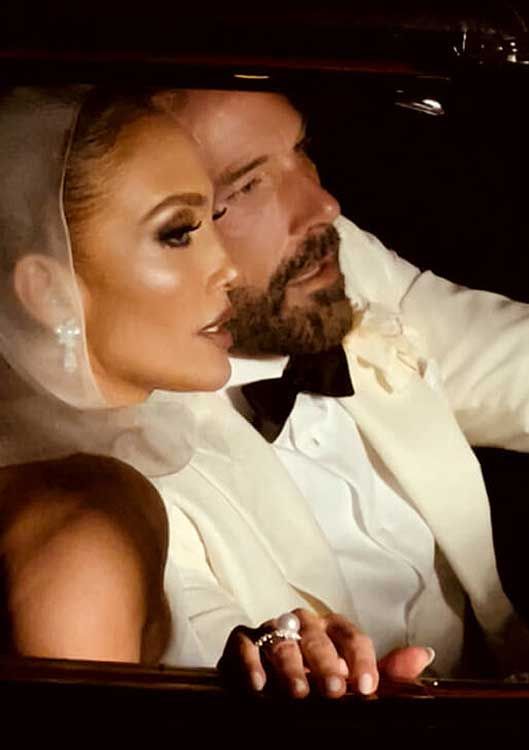 Ben Affleck y Jennifer Lopez 