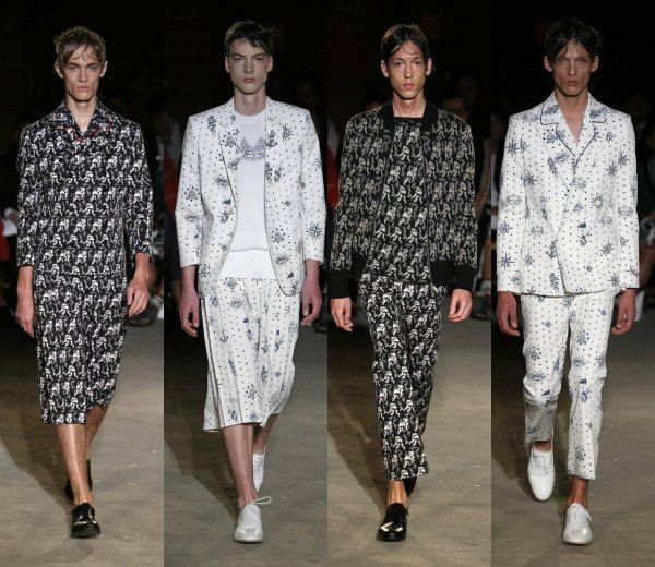 Alexander McQueen, primavera-verano 2016.
