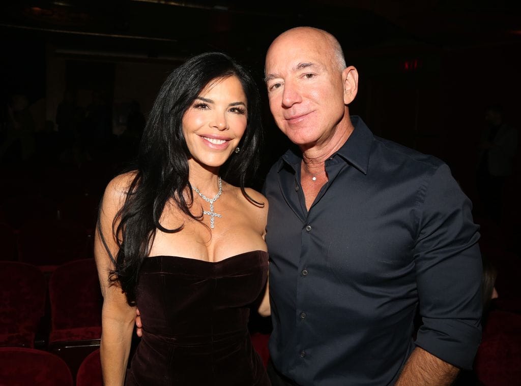 Lauren Sanchez Bezos, el gran apoyo de Jeff en el doloroso funeral de su madre