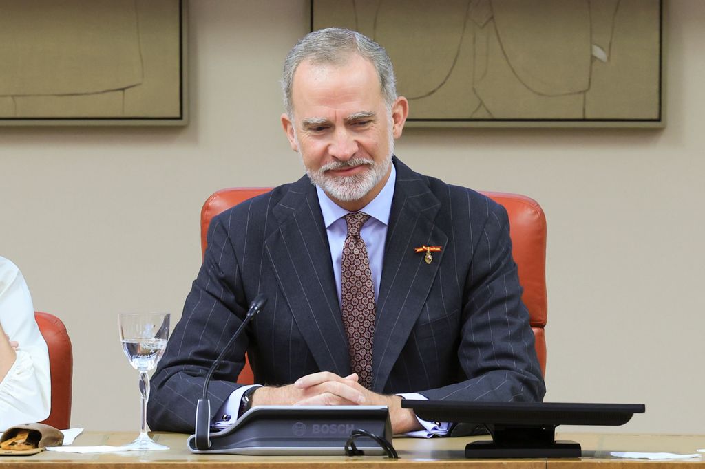 El Rey, este lunes en un acto institucional
