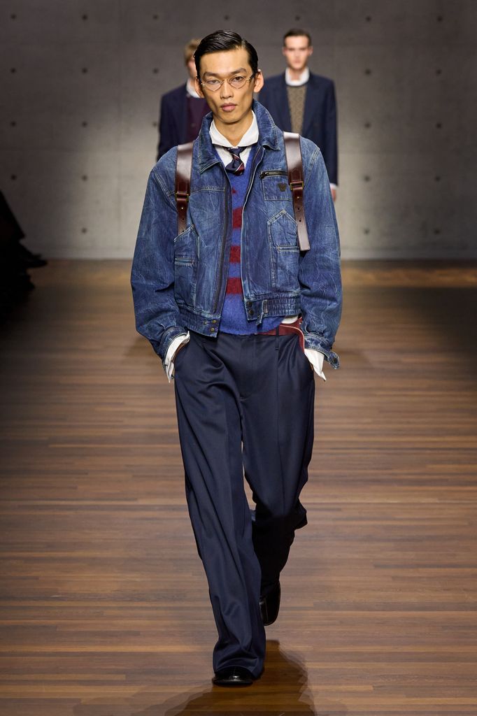 Desfile Emporio Armani Otoño/Invierno 2026