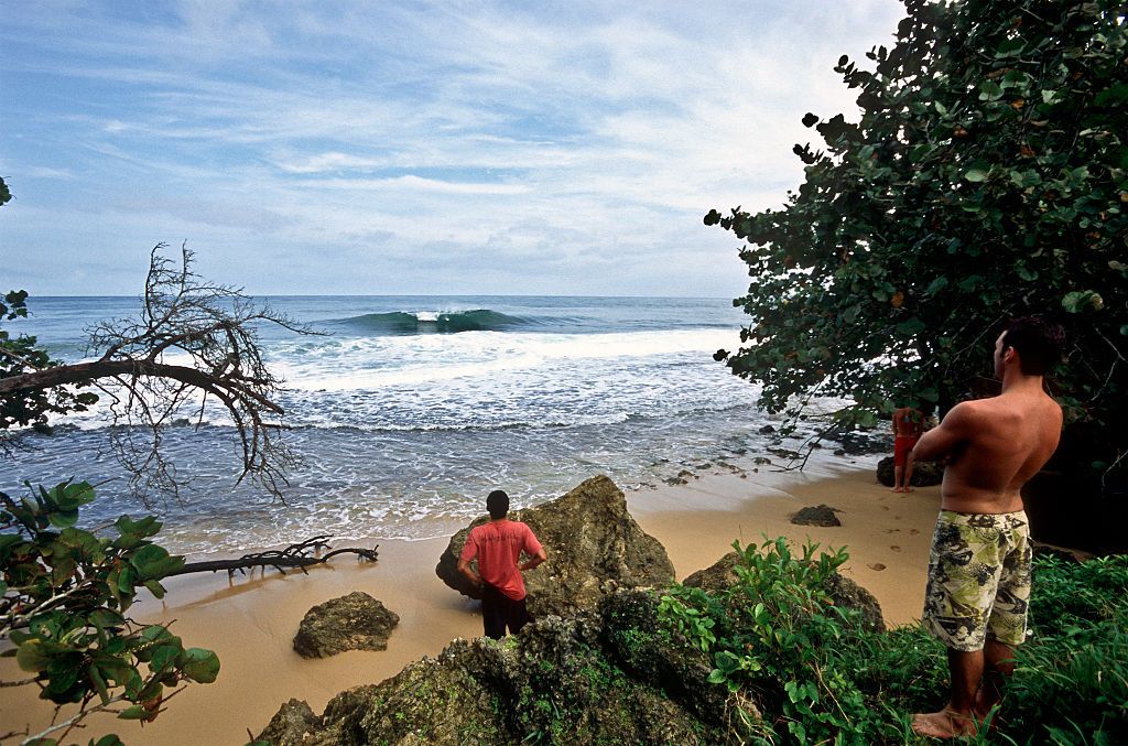 Imagen de una playa de Bocas del Toro en Panamá