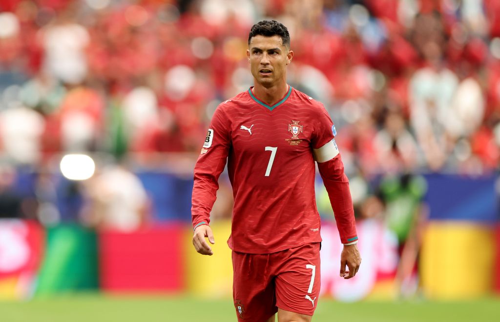Cristiano Ronaldo evitó las preguntas sobre Lionel Messi 