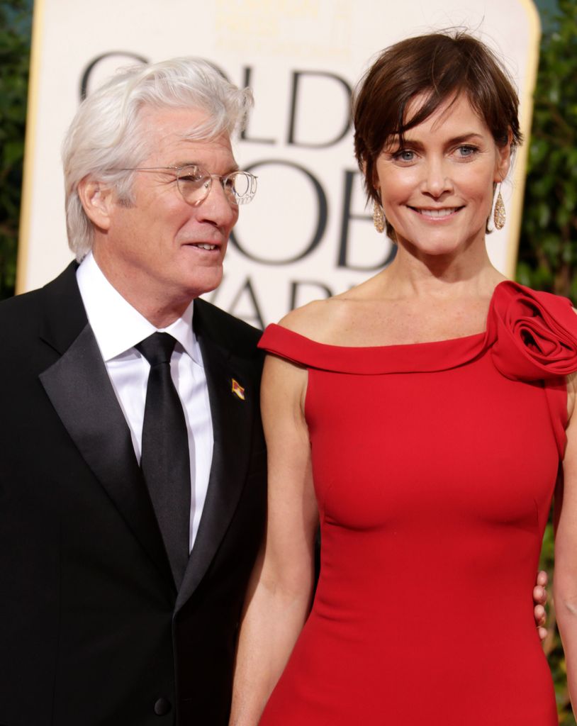 Richard Gere y Carey Lowell, padres de Homer, estuvieron juntos 18 años 7 como pareja y 11 como matrimonio