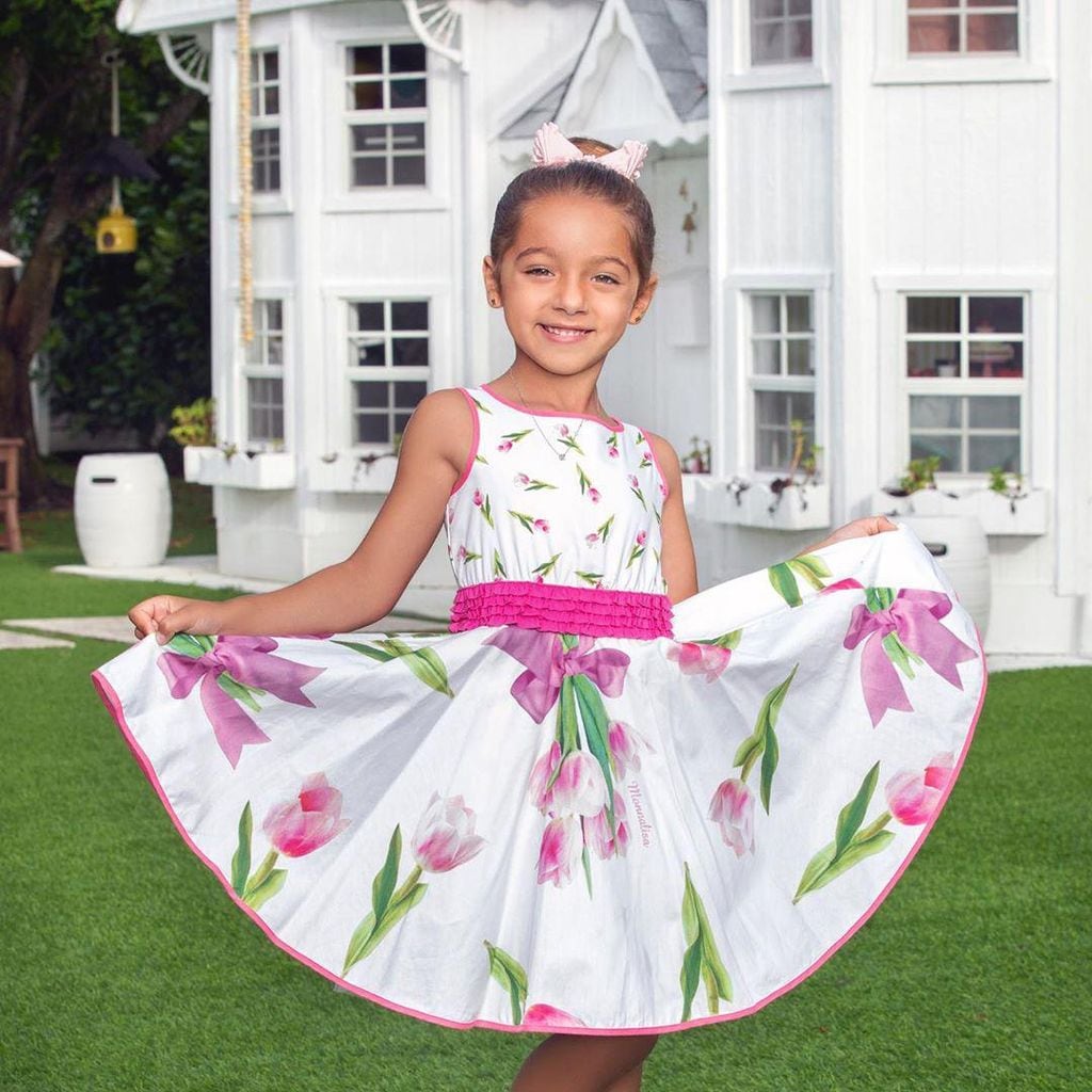 Alaïa, hija de Adamari López y Toni Costa