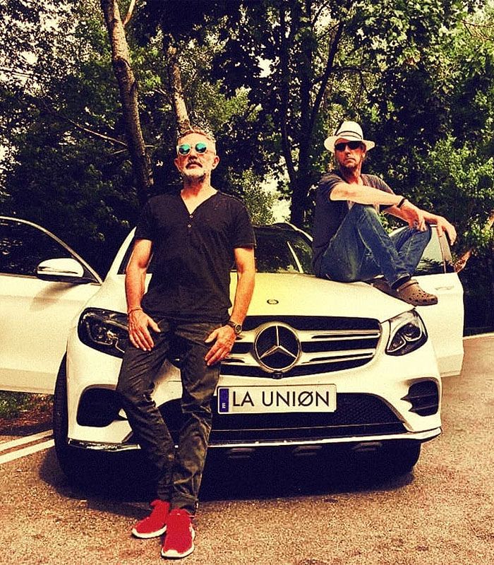 Rafa Sánchez y Luis Bolín de 'La Unión'