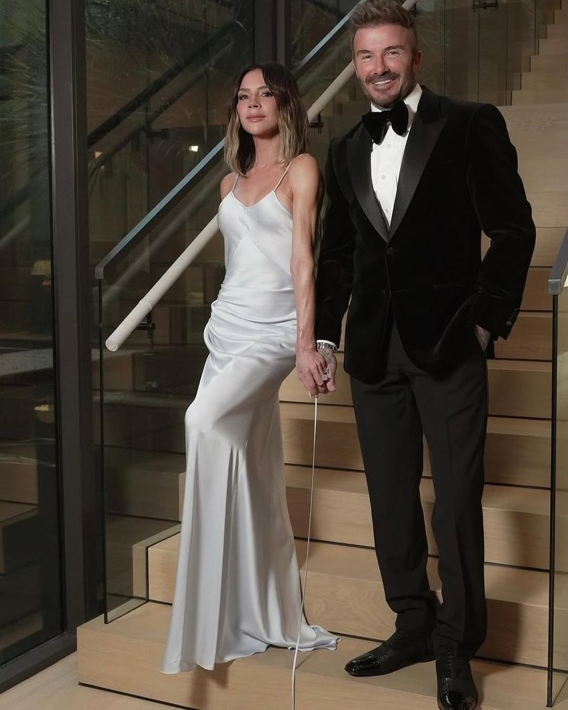 David Beckham celebra su 50 cumpleaños con su familia