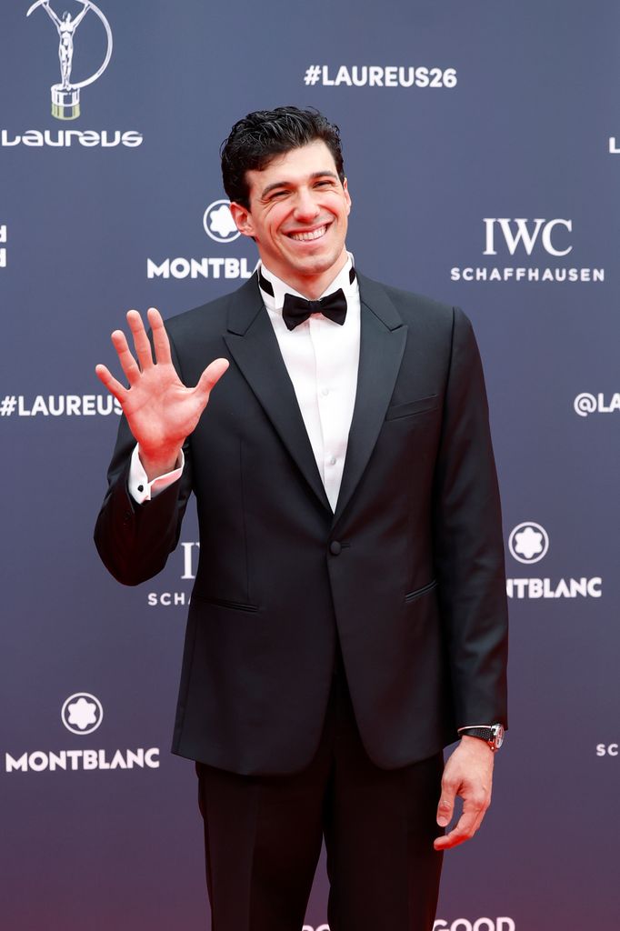 en los premios Laureus 2026