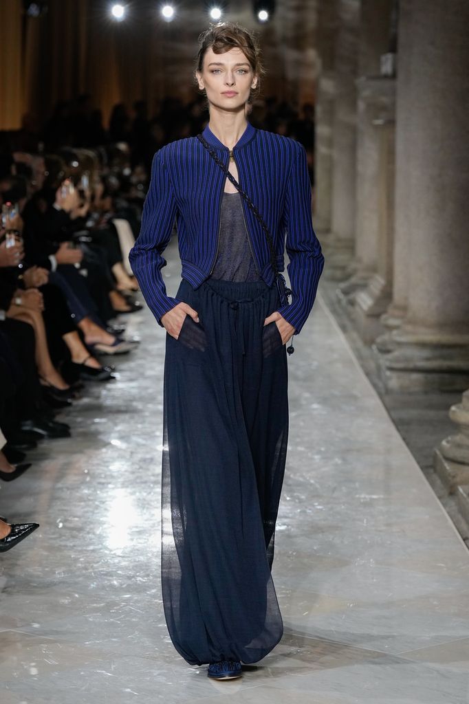 Milan Fashion Week: Giorgio Armani Primavera/Verano 2026