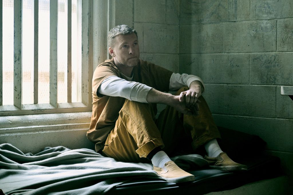 David Burroughs (Sam Worthington) cumple cadena perpetua por el asesinato de su propio hijo