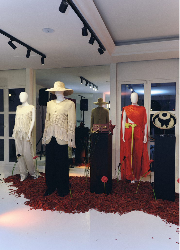 ¡HOLA! México estuvo presente en la apertura del showroom de LATAM Fashion Circle en París.