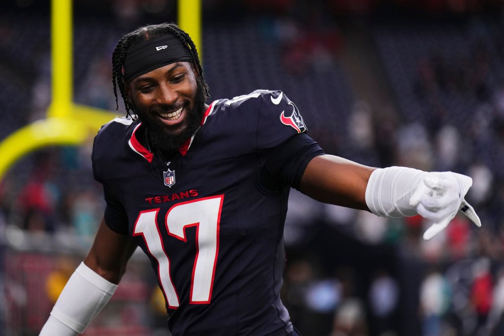 Kris Boyd jugando al fútbol americano