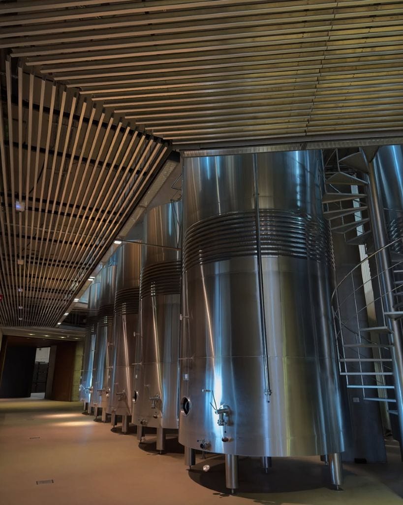 En Portia se elaboran, mayoritariamente, tintos de la variedad Tempranillo.