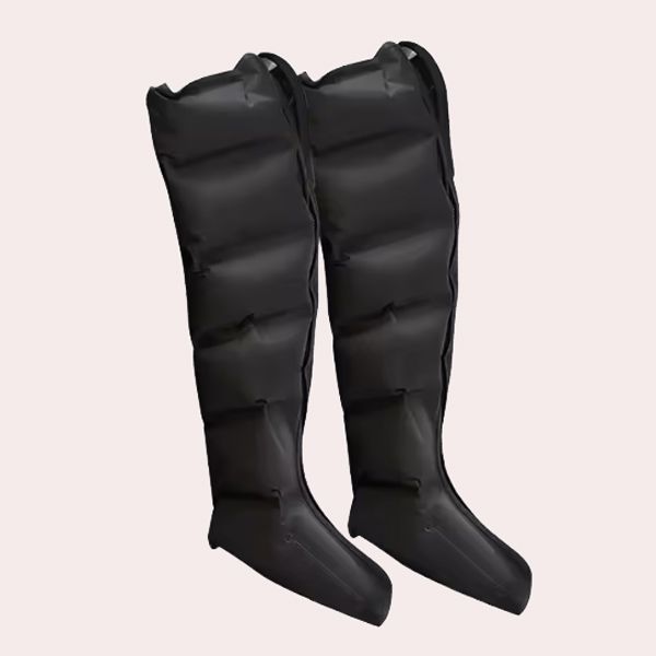 Jinkairui Masajeador eléctrico de piernas con presión de aire