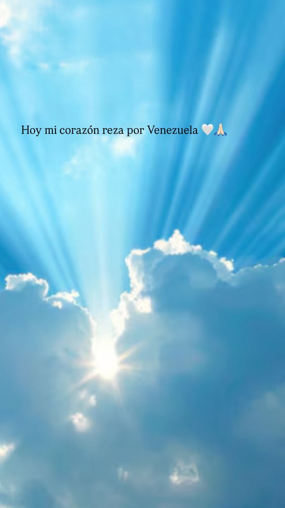 Georgina Rodríguez y su mensaje para la gente de Venezuela