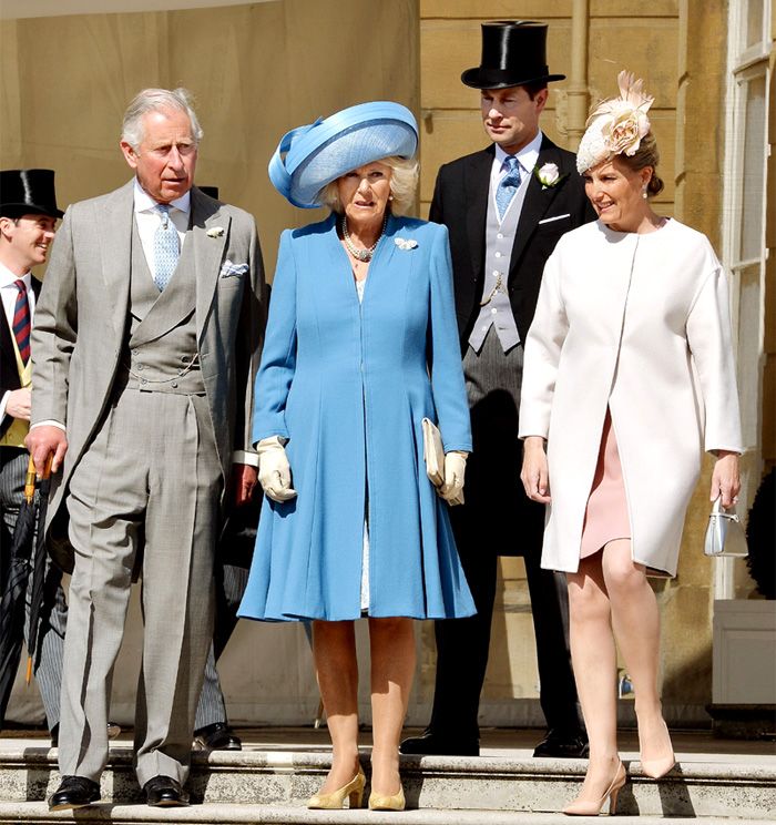 La Familia Real británica