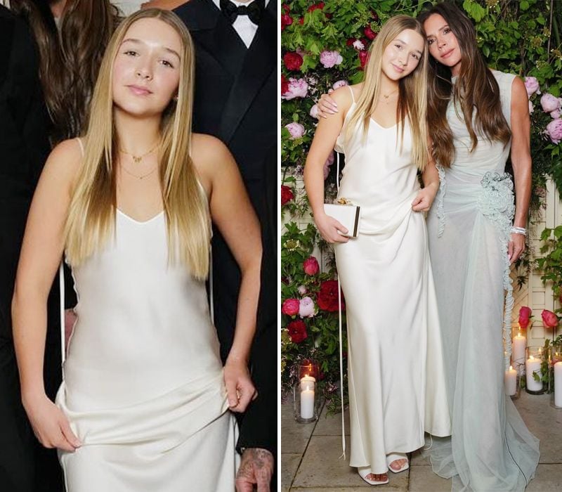 El nuevo estilo de Harper Beckham