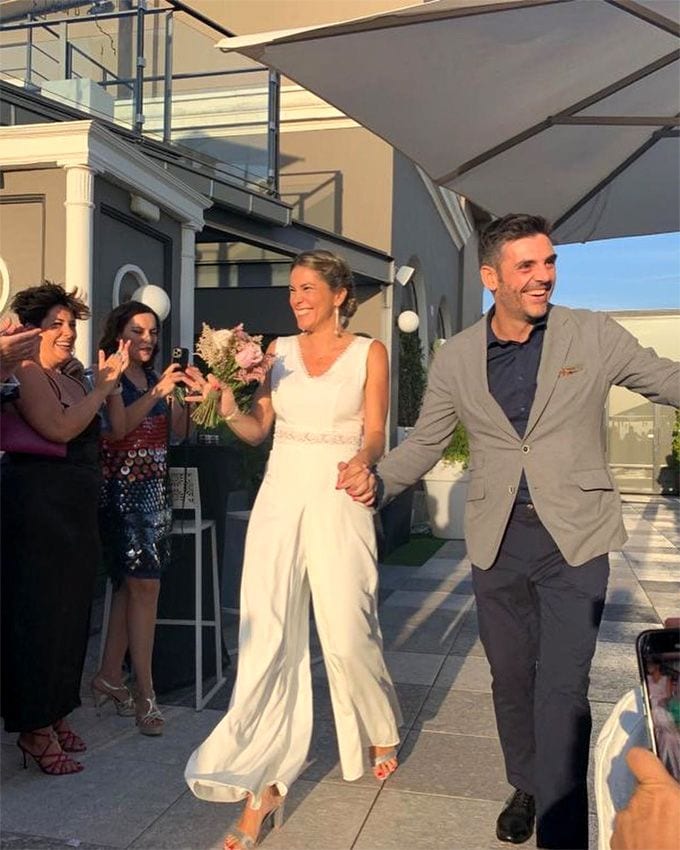 La boda de Nira Juanco y Fernando Meco