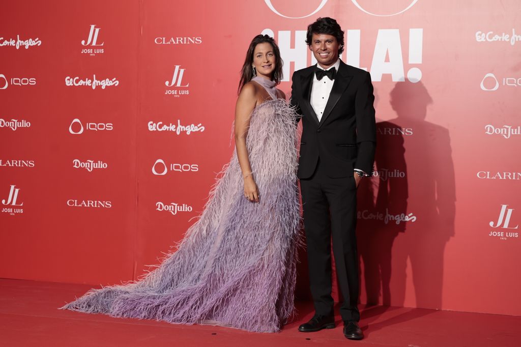 Cristina Fernández y Álvaro Castillejo en el 80 aniversario de '¡HOLA!'