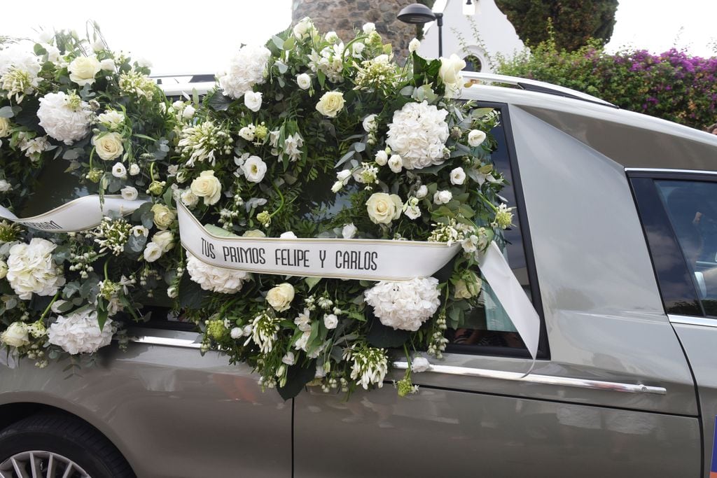 Misa por Cartina Goyanes en Marbella, 27 de agosto de 2024