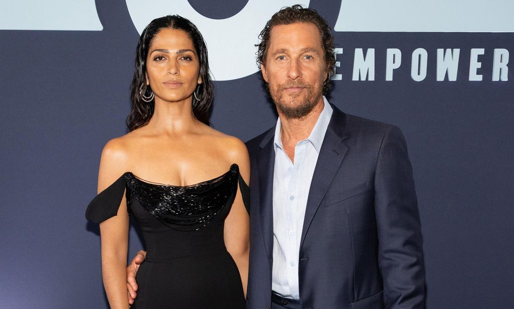 camila alves y matthew mcconaughey