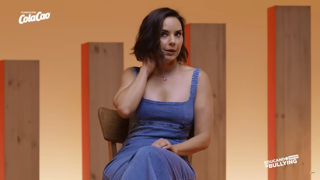 La cantante hablando de la familia